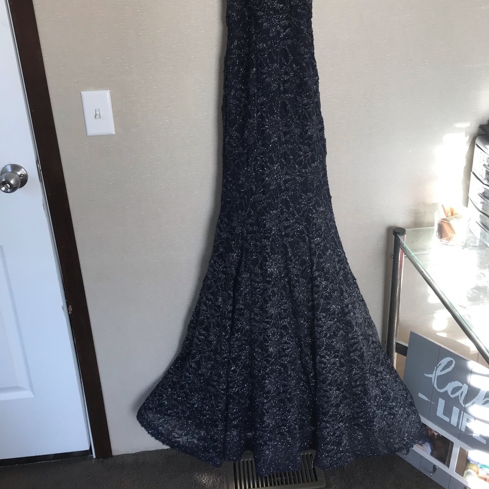 Long evening dress
